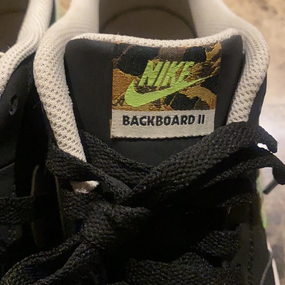 Nike Backboard II SIZE 9.5 men’s LIKE NEW one wear - Picture 4 of 4